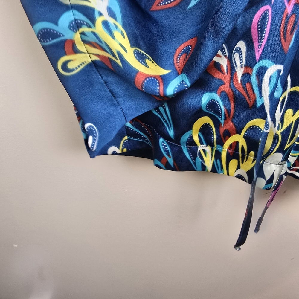 Collective Concepts 100% Polyester Multi Color Ro… - image 5